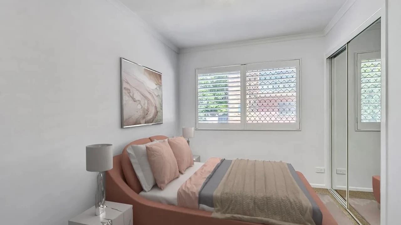 Unfurnished room in a share house