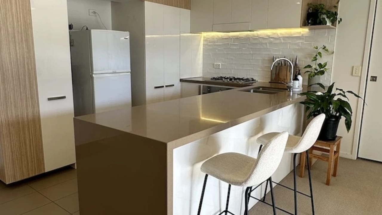 Furnished room with own bathroom