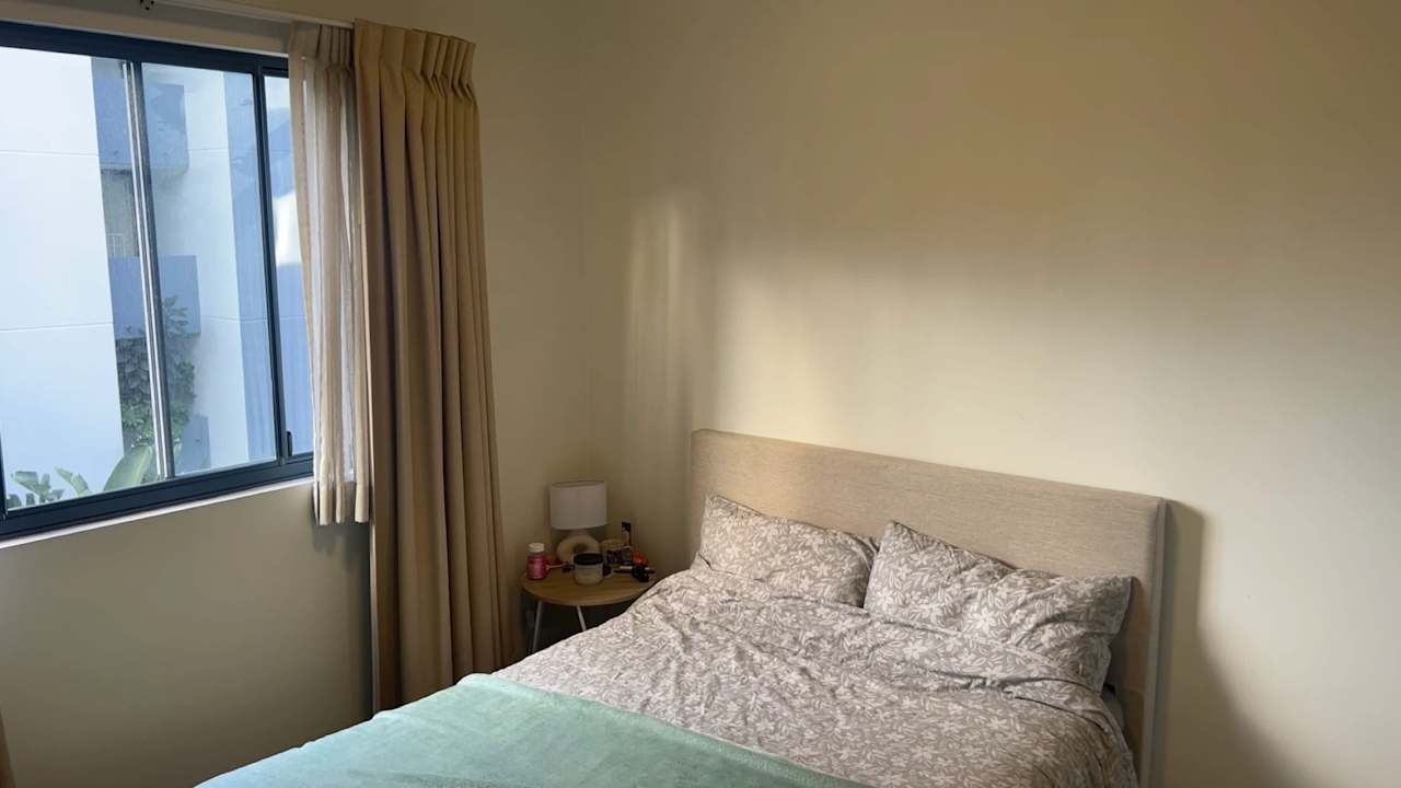 Furnished room with own bathroom