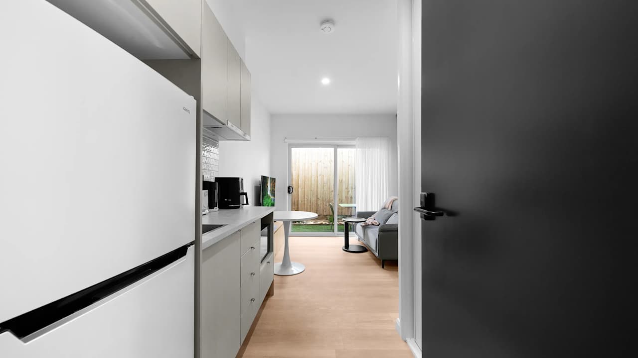 Furnished room with ensuite in a share house