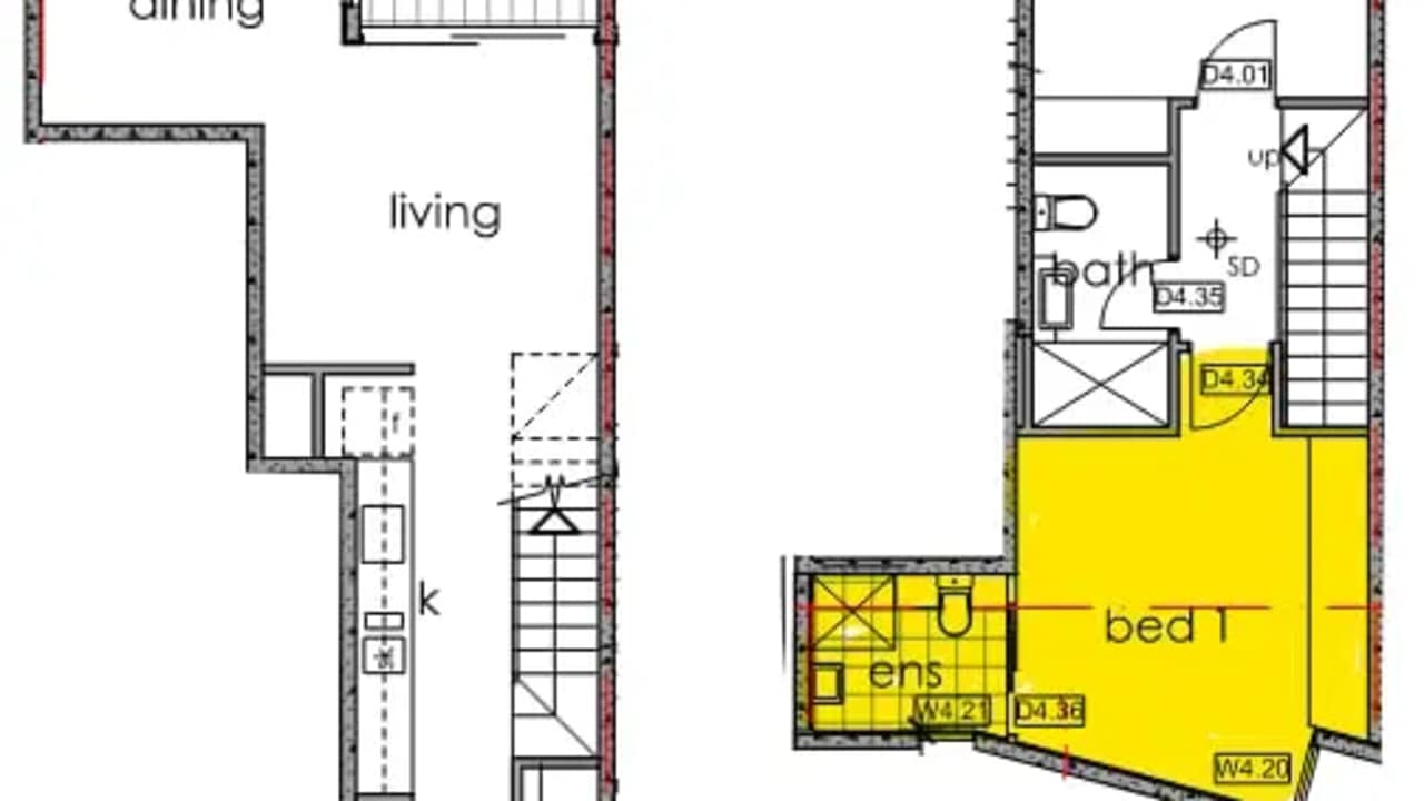 Furnished room with own bathroom