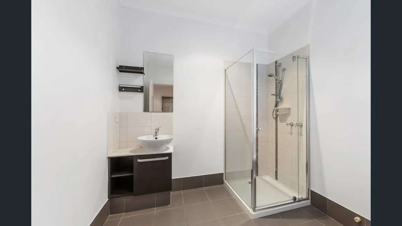 Unfurnished room with ensuite in a share house