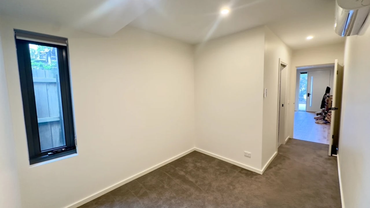 Unfurnished room with ensuite in a share house