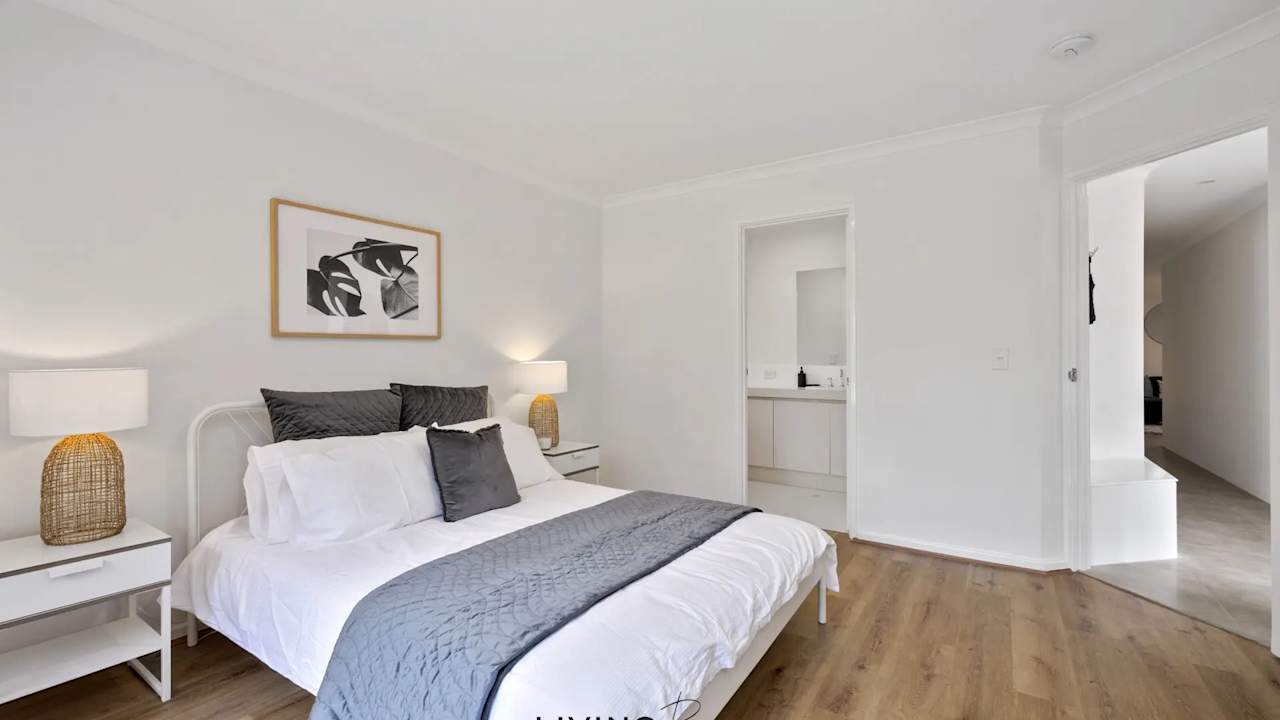 Furnished room with ensuite in a share house