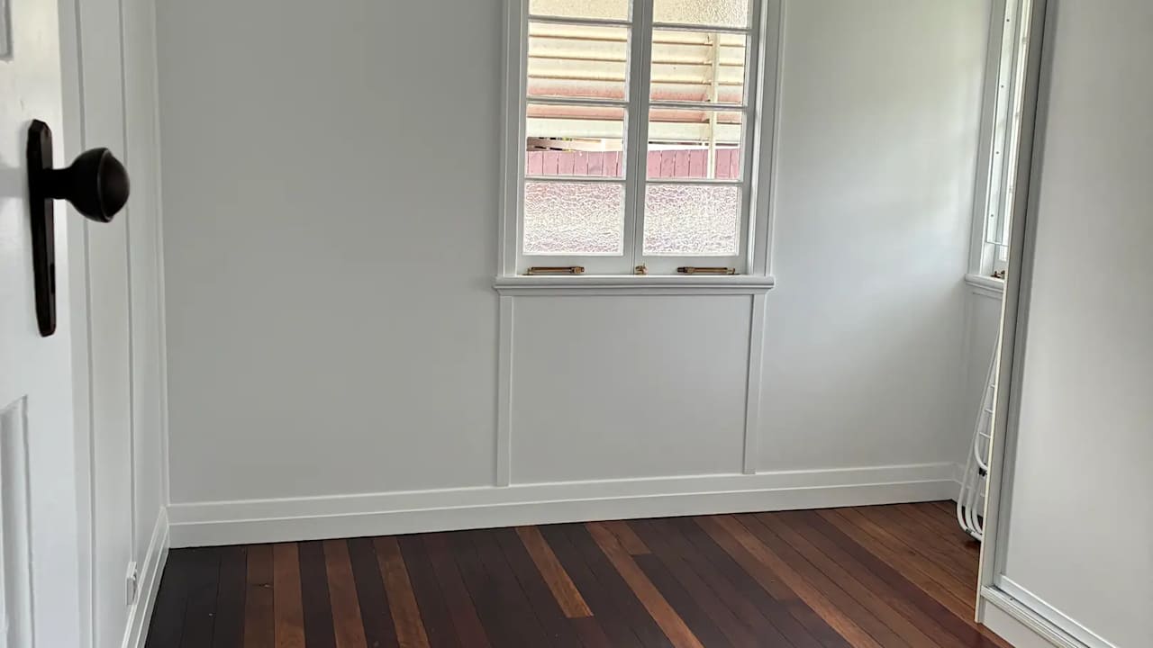 Unfurnished room in a share house
