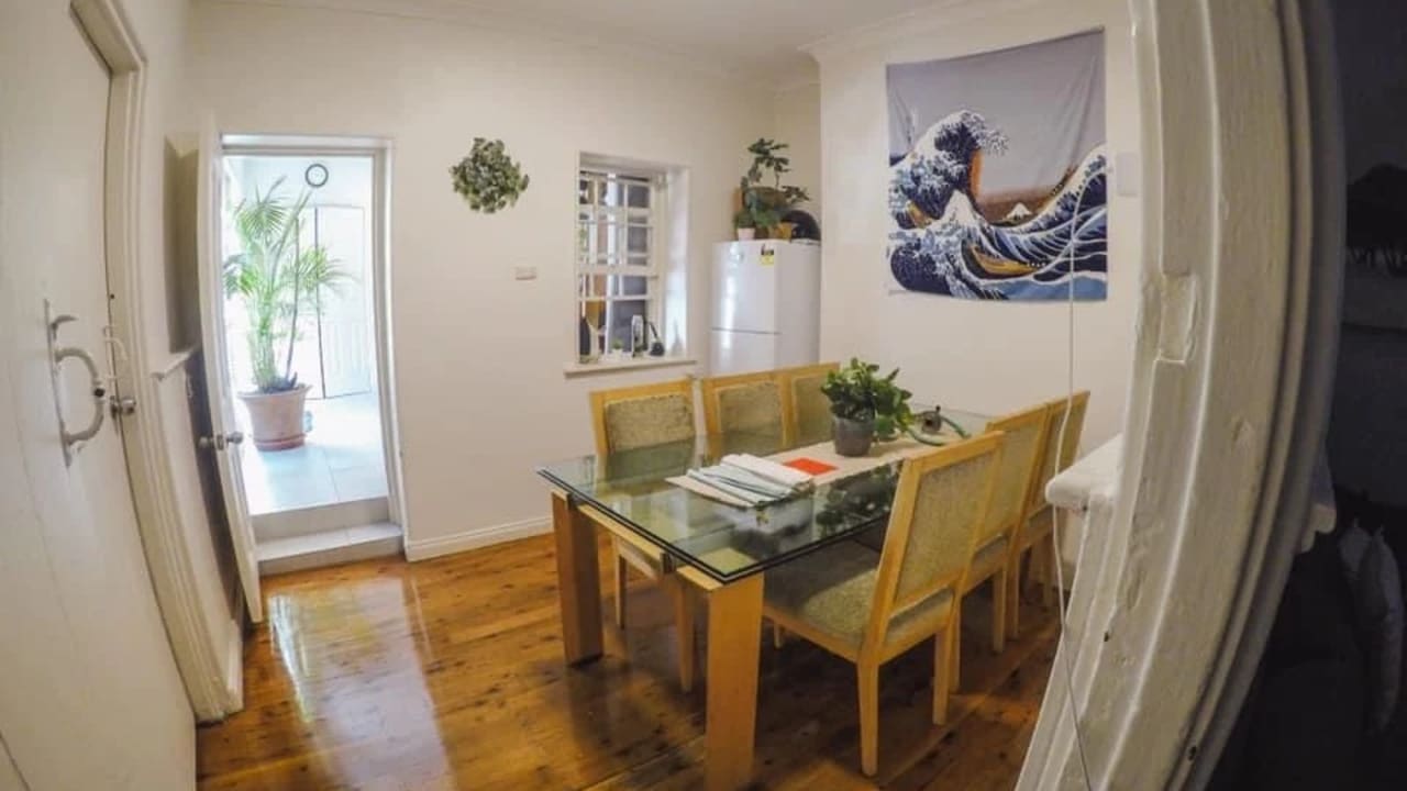 Furnished room in a share house
