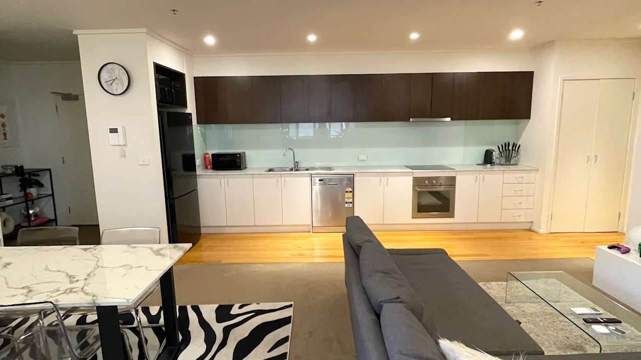 Unfurnished room with own bathroom