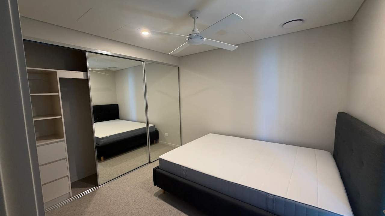 Room with own bathroom