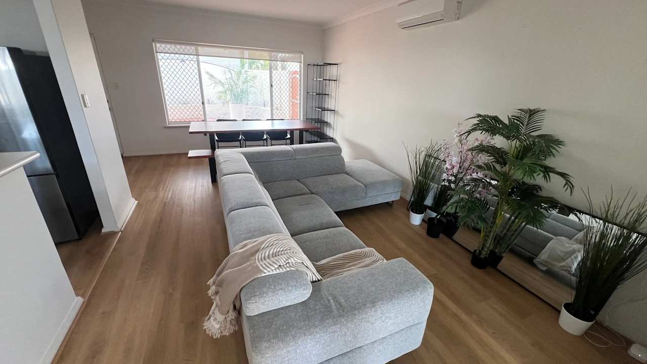 Unfurnished room with own bathroom