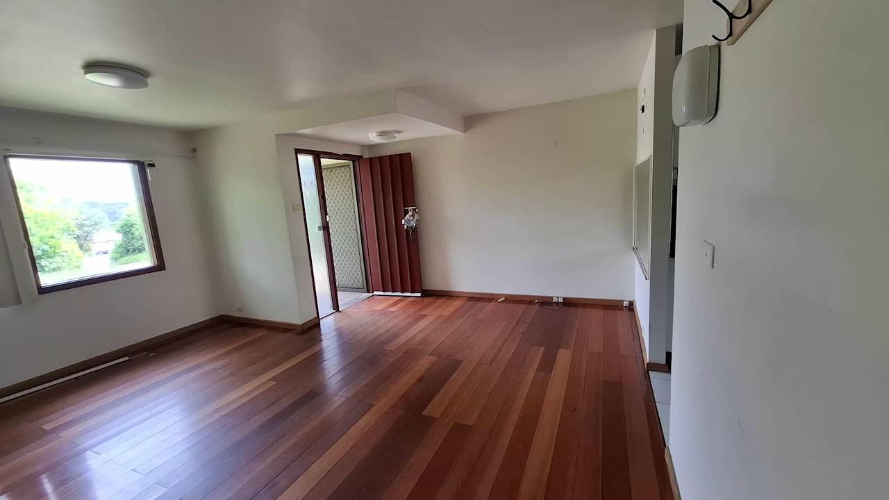 Whole property with 2 rooms for rent