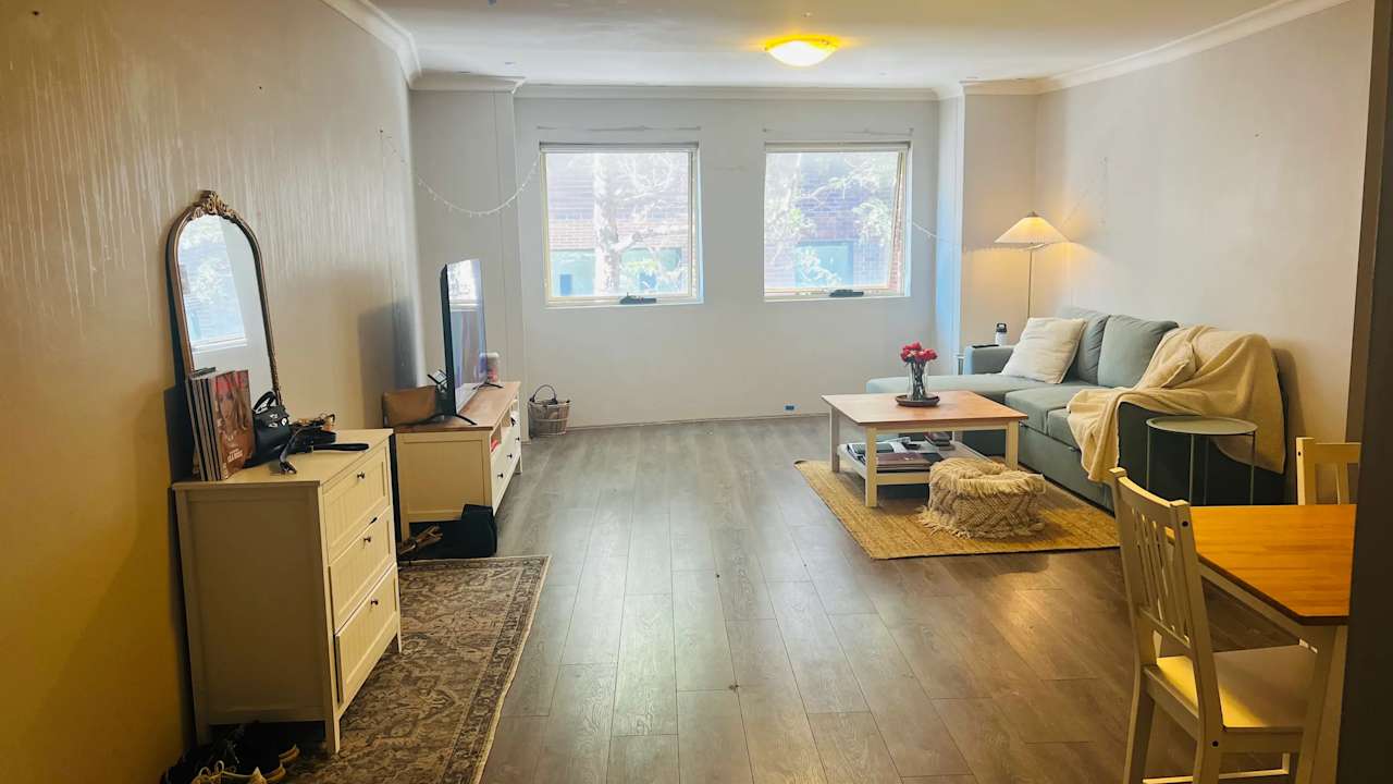 Furnished room with own bathroom