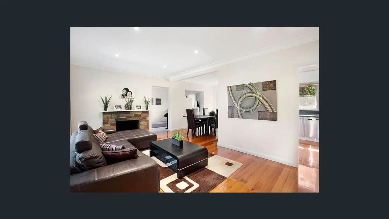 Furnished room in a share house