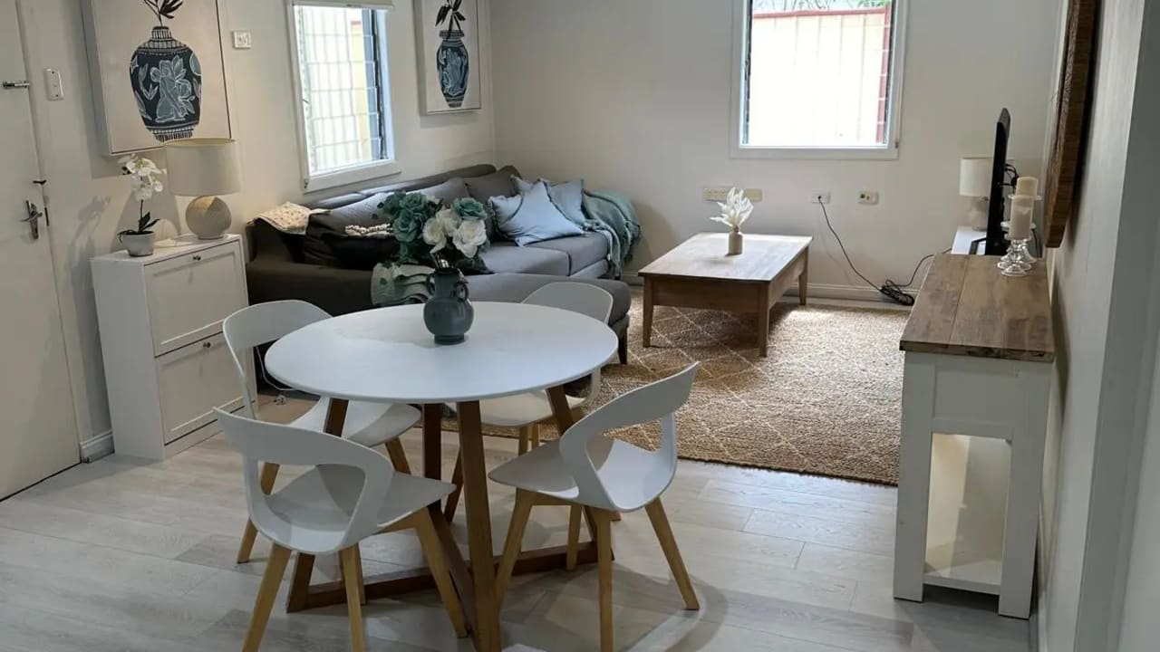 Furnished room granny flat for rent
