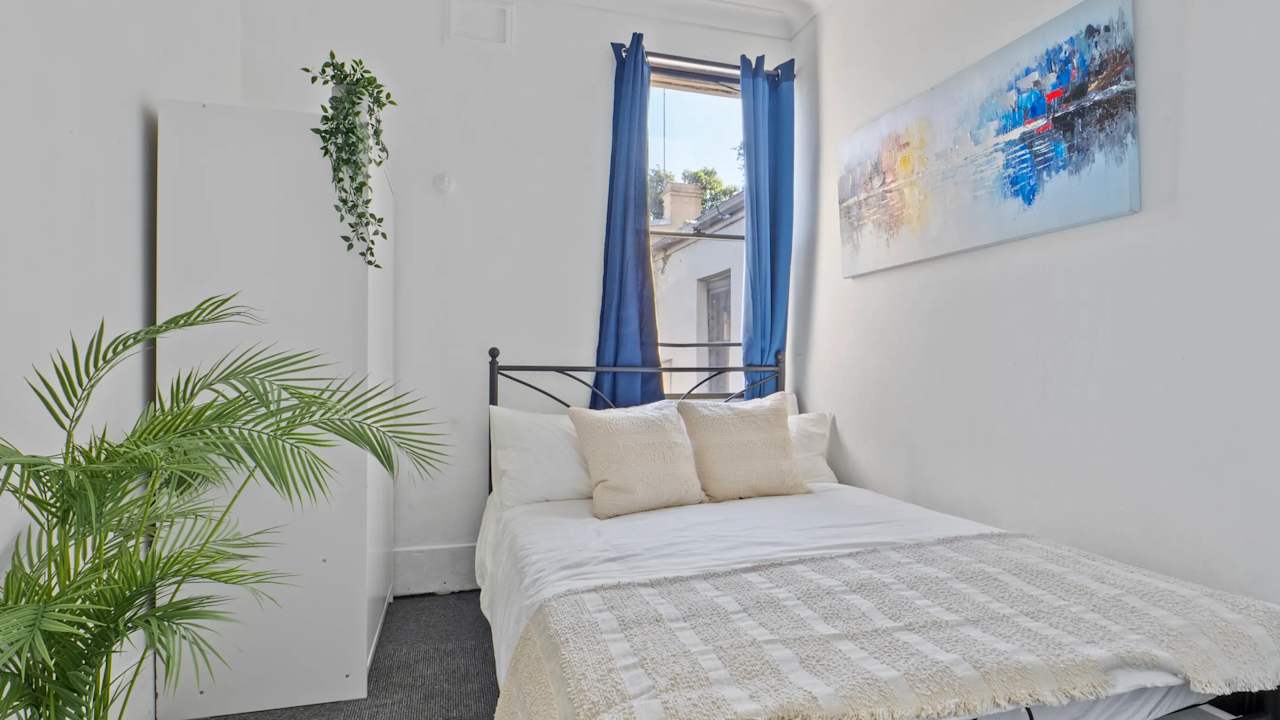 Furnished room with ensuite in a share house
