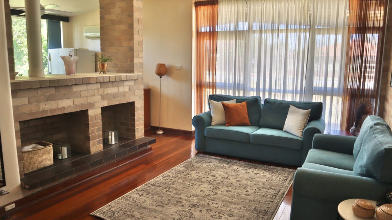 Furnished room in a share house