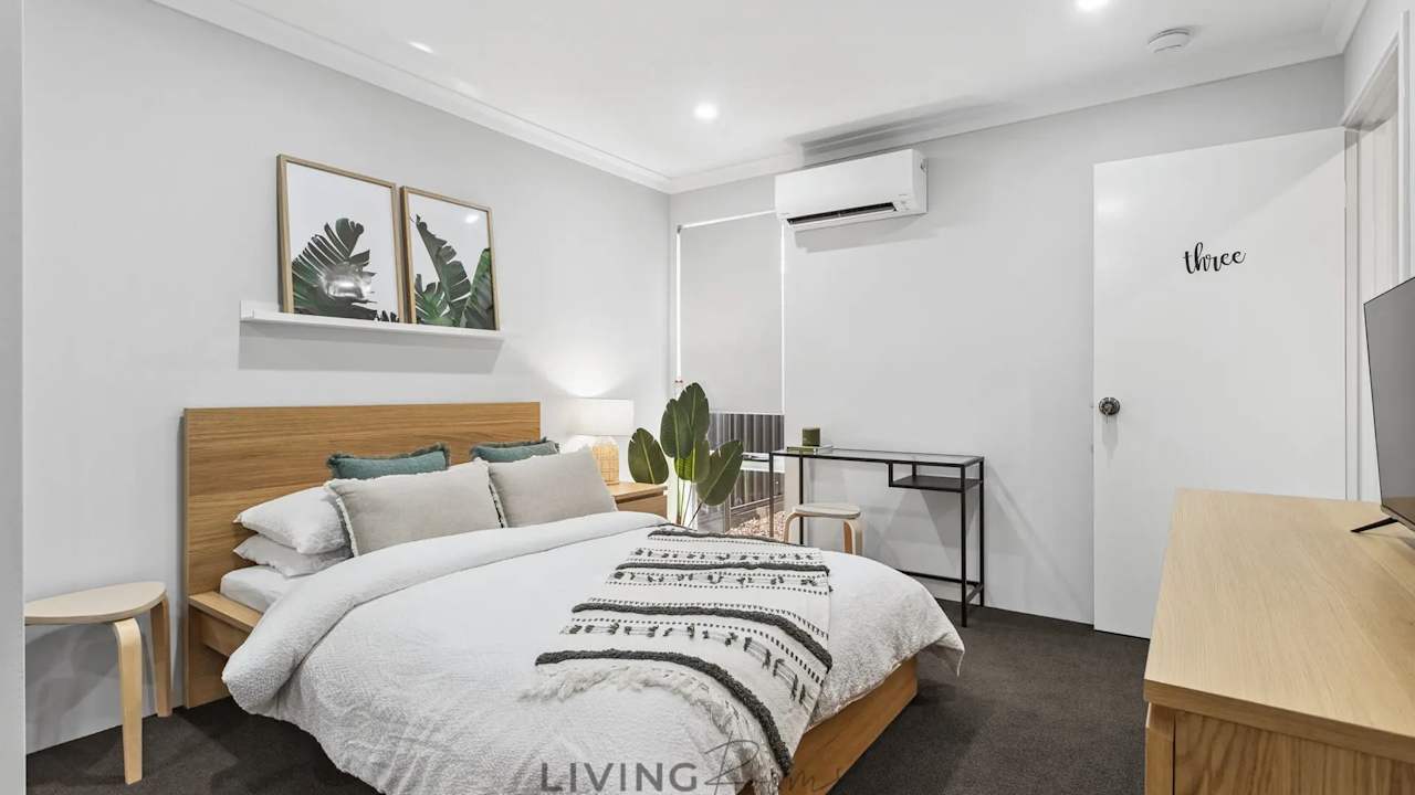 Furnished room with ensuite in a share house