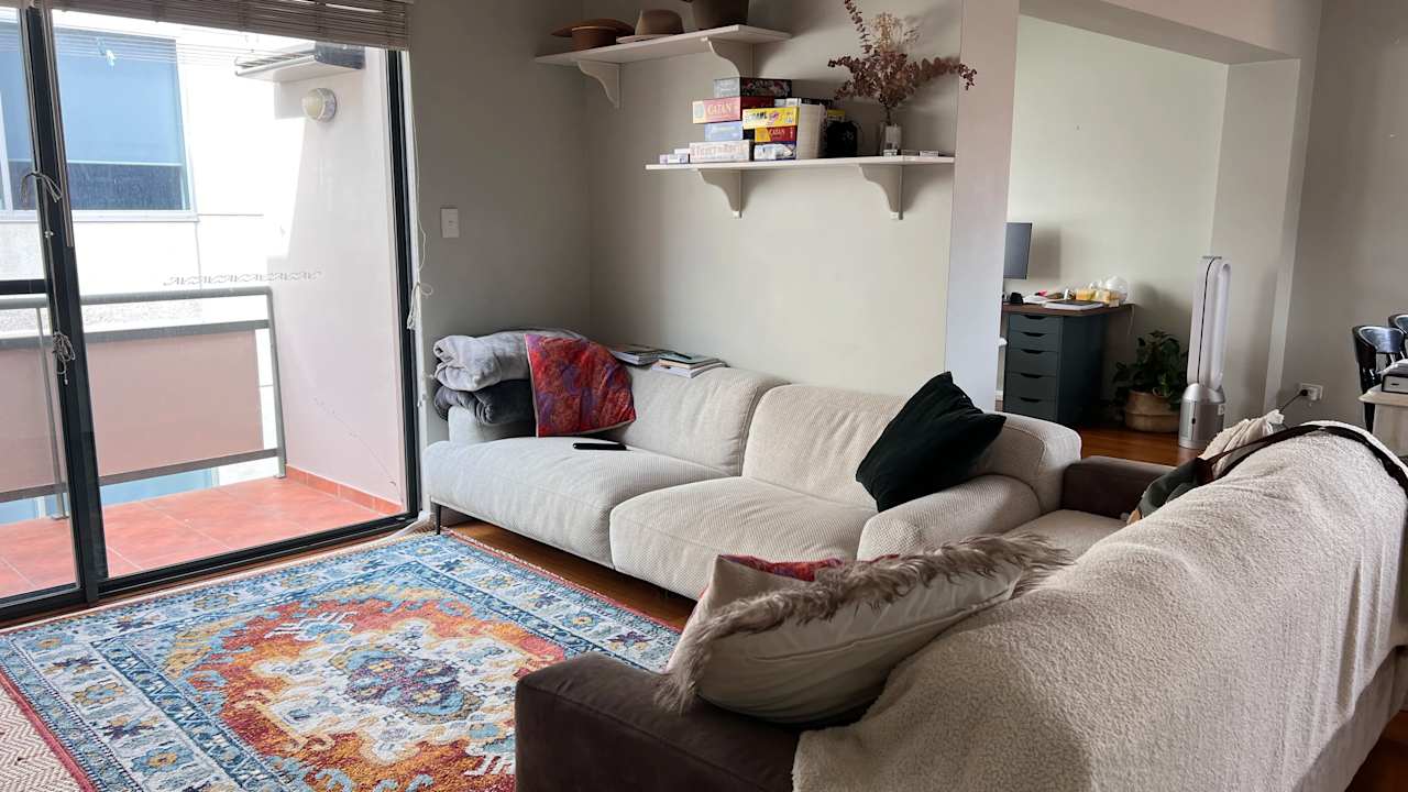 Room with own bathroom