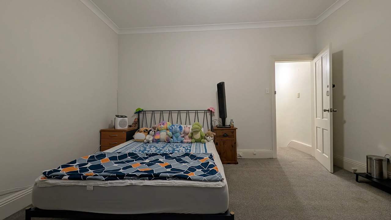 Furnished room in a share house