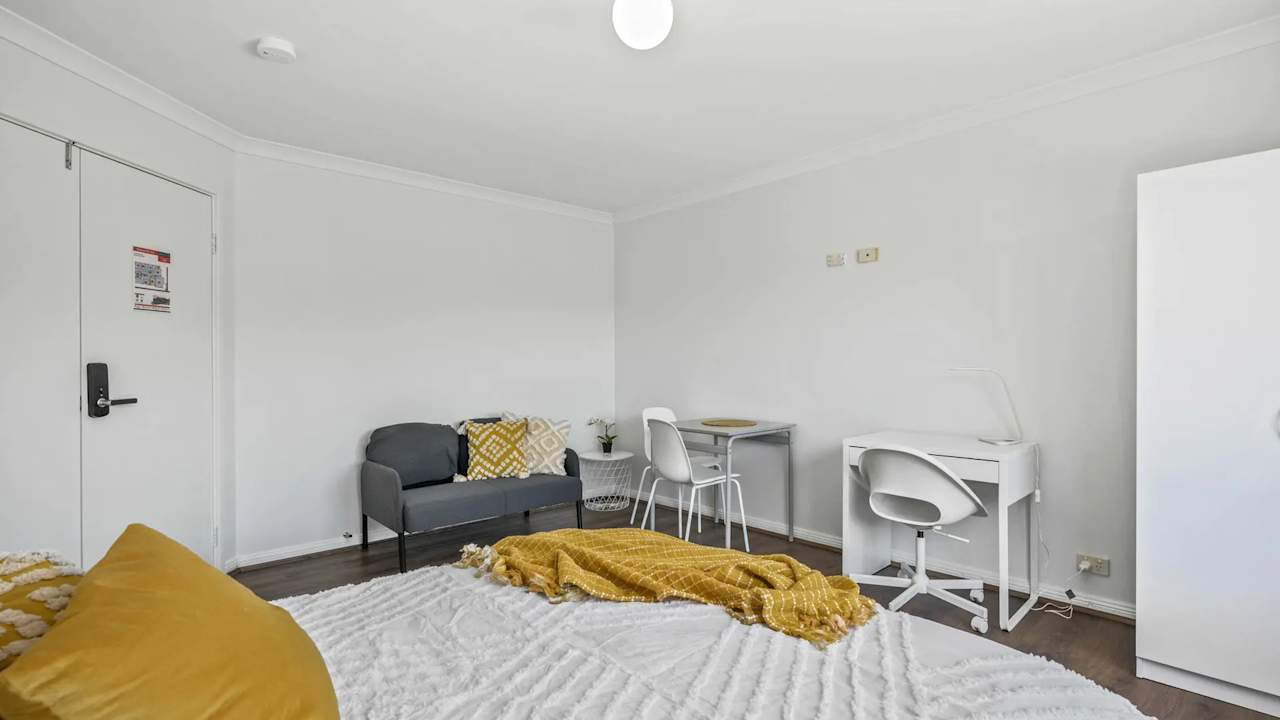 Furnished room with ensuite in a share house
