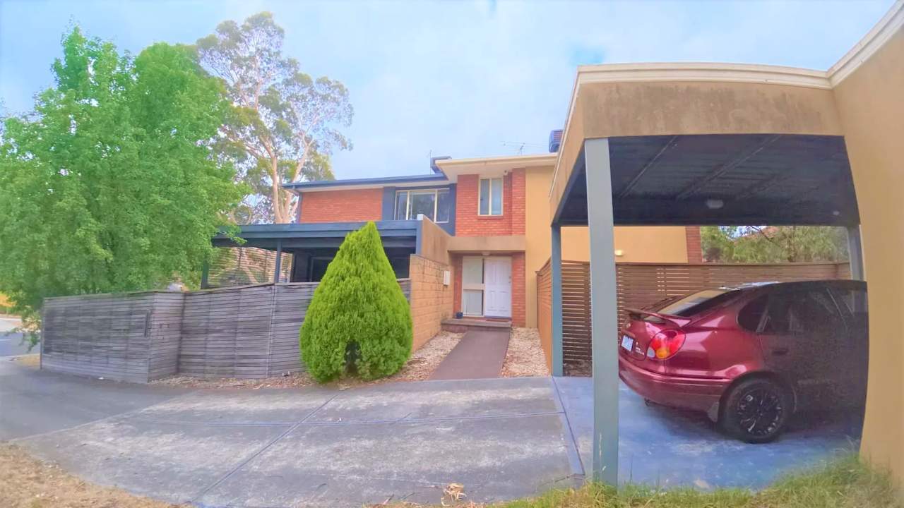 Unfurnished room in a share house