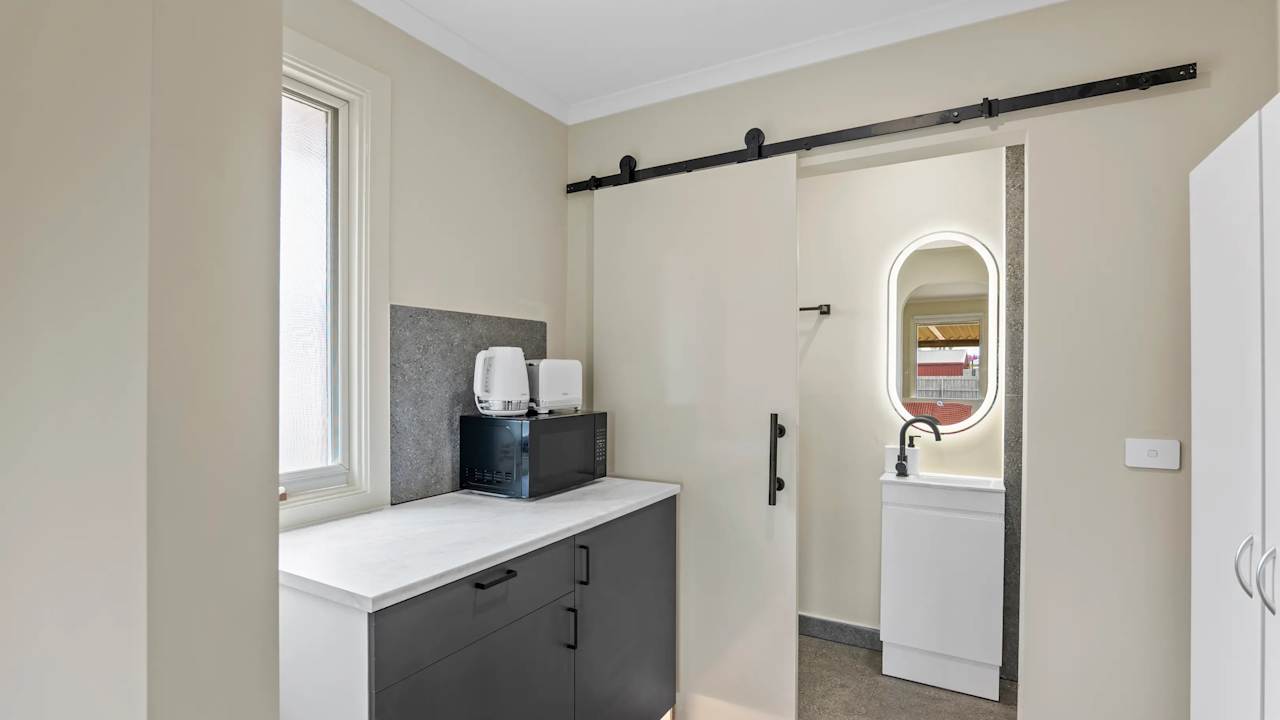 Furnished room with ensuite in a share house