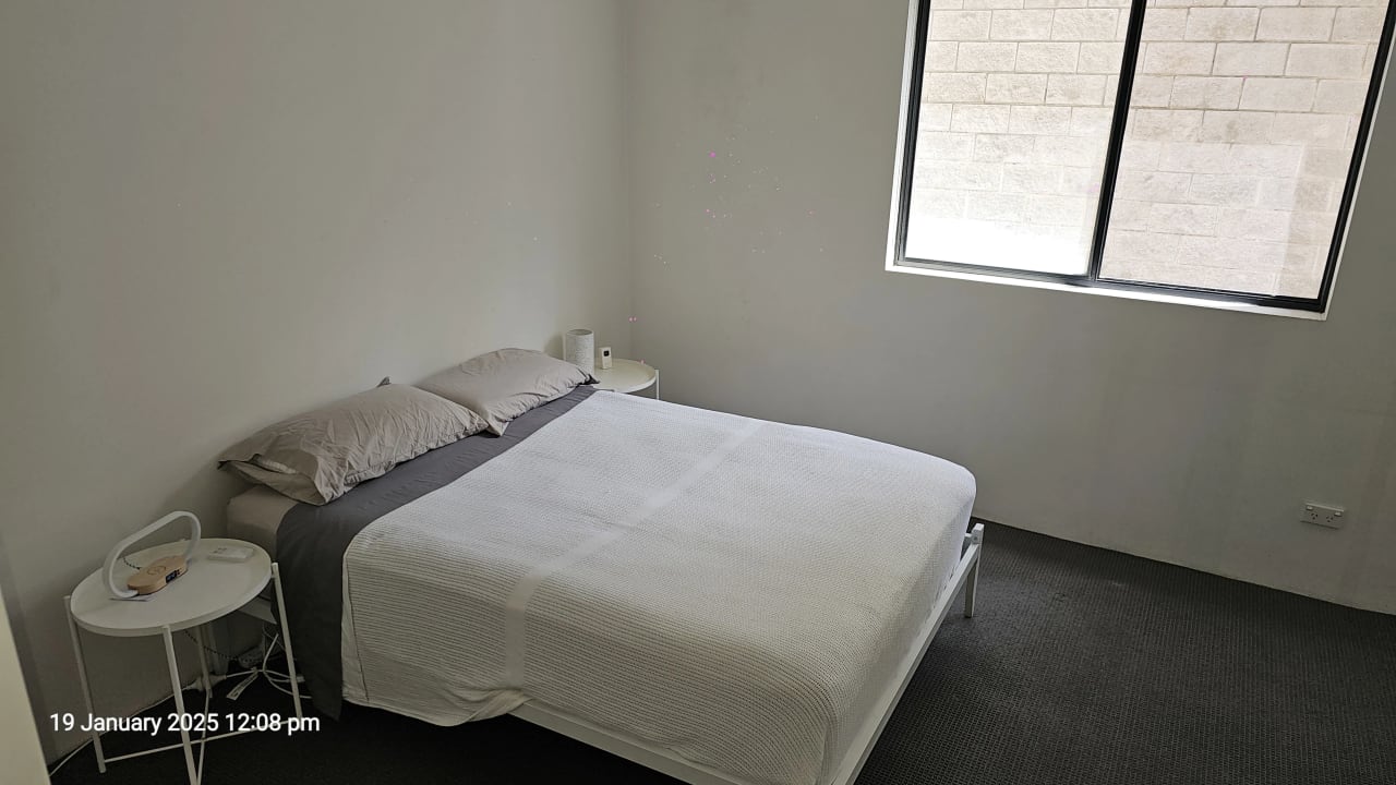 Room with own bathroom