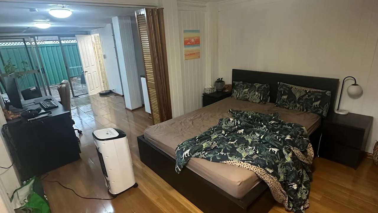 Unfurnished room with ensuite in a share house