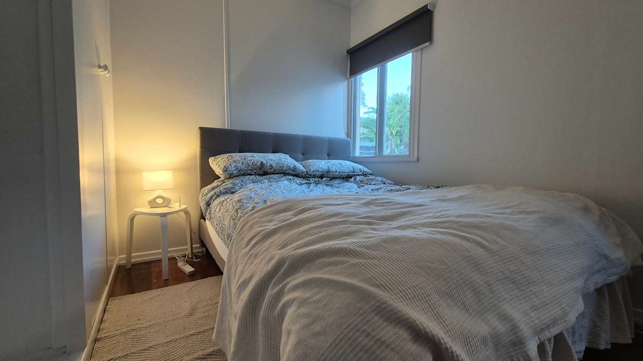 Room with own bathroom