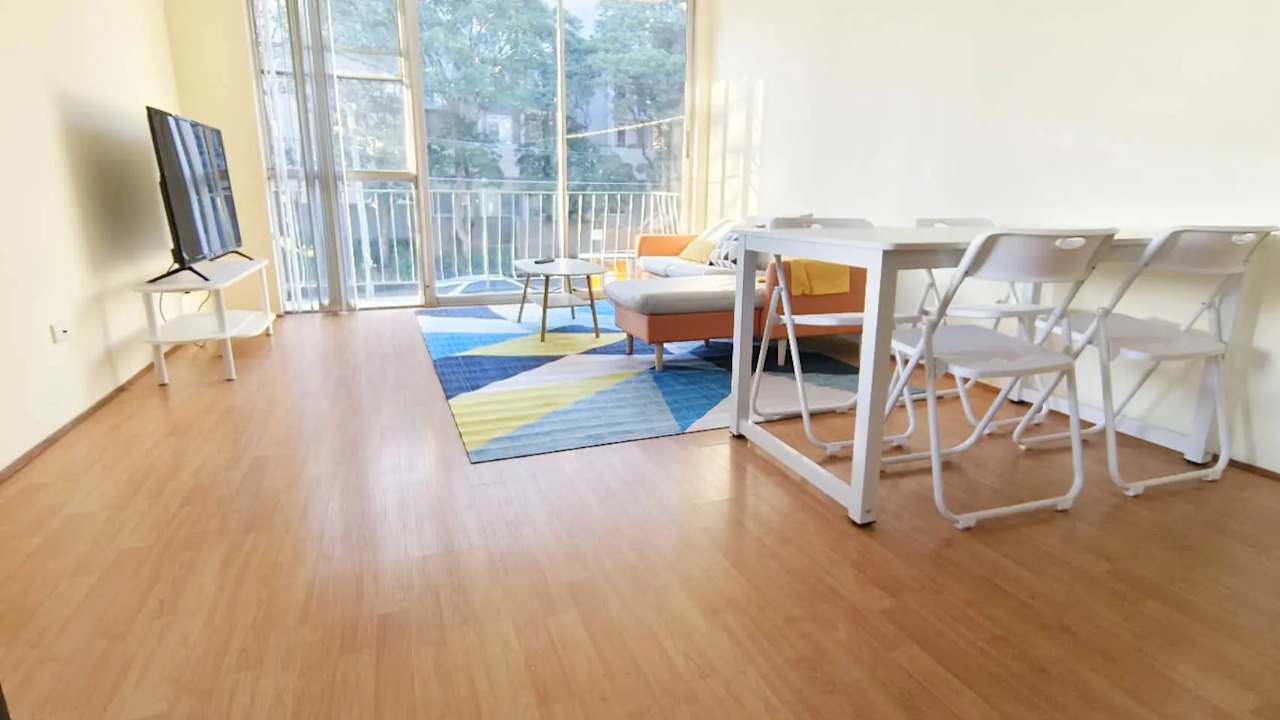 Whole property with 2 rooms for rent