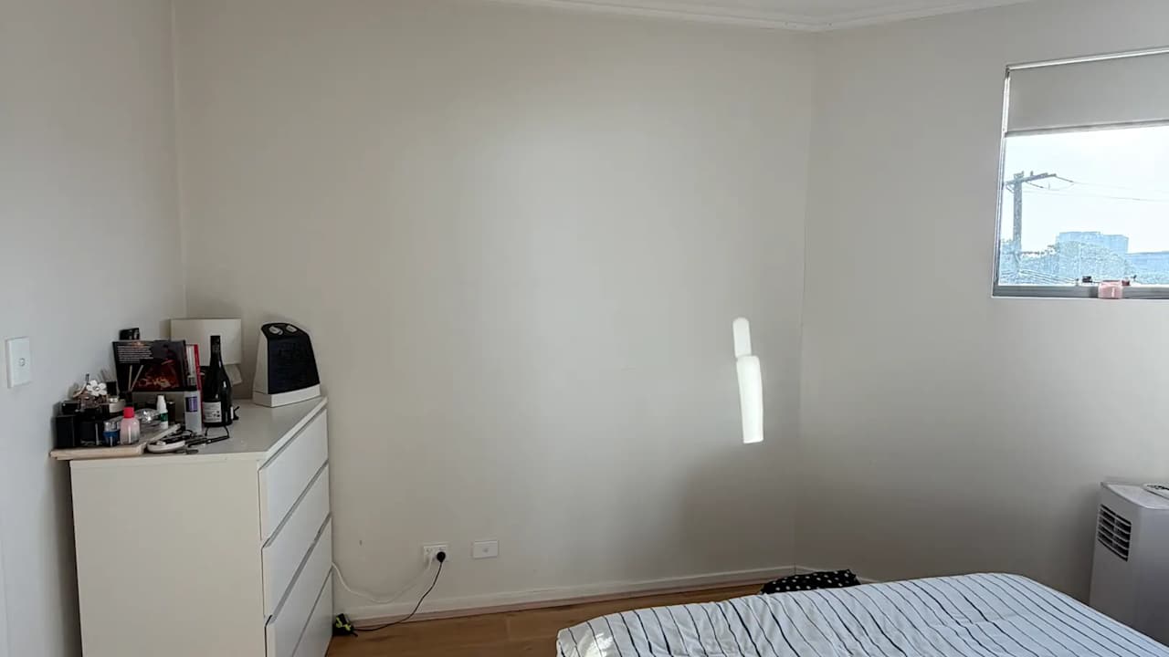 Furnished room with own bathroom