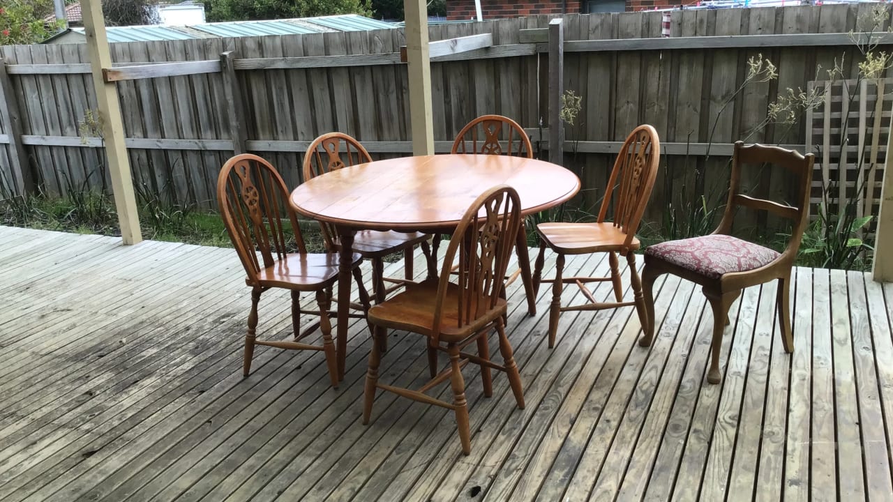 Unfurnished room with own bathroom