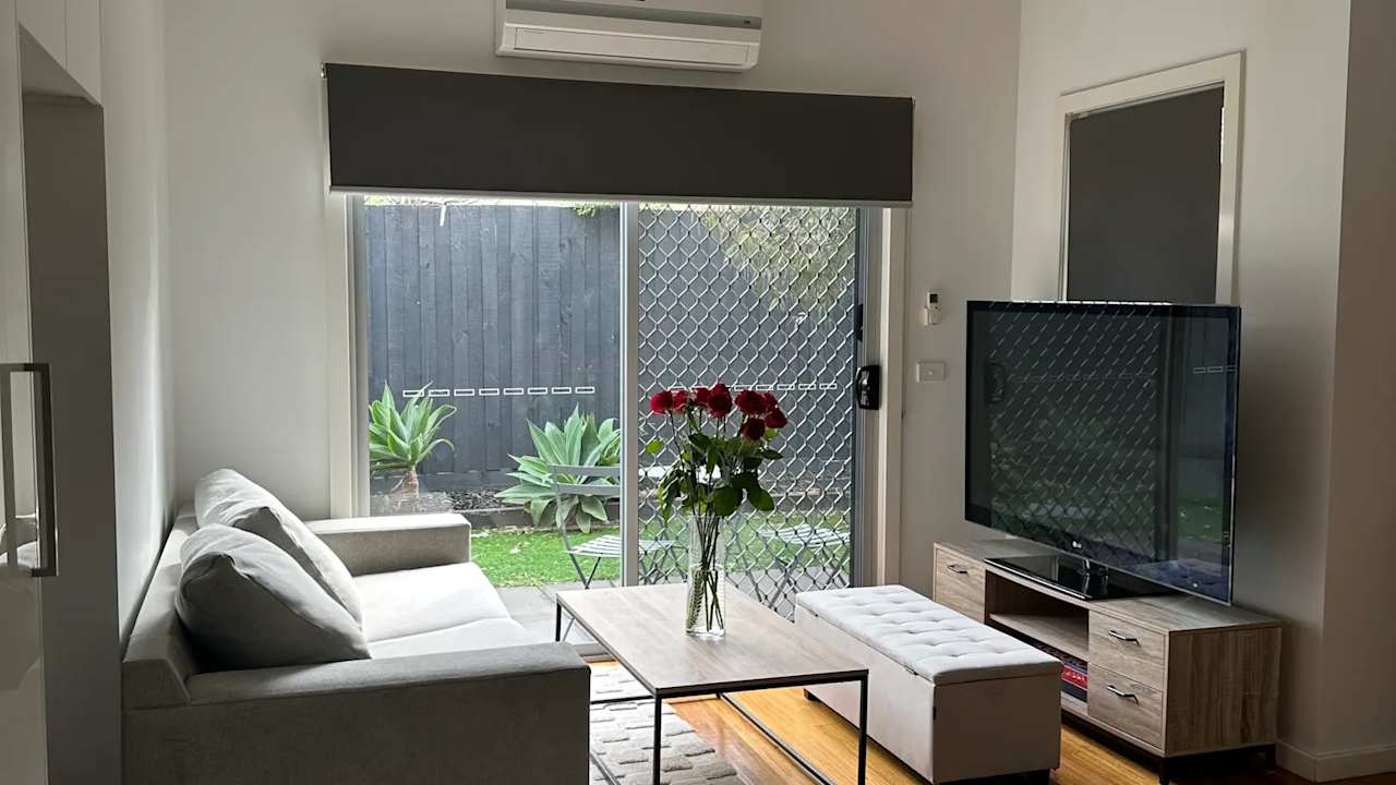 Unfurnished room with ensuite in a share house