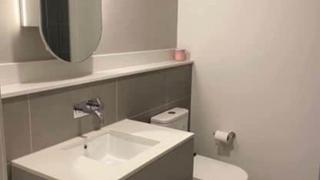 Room with own bathroom