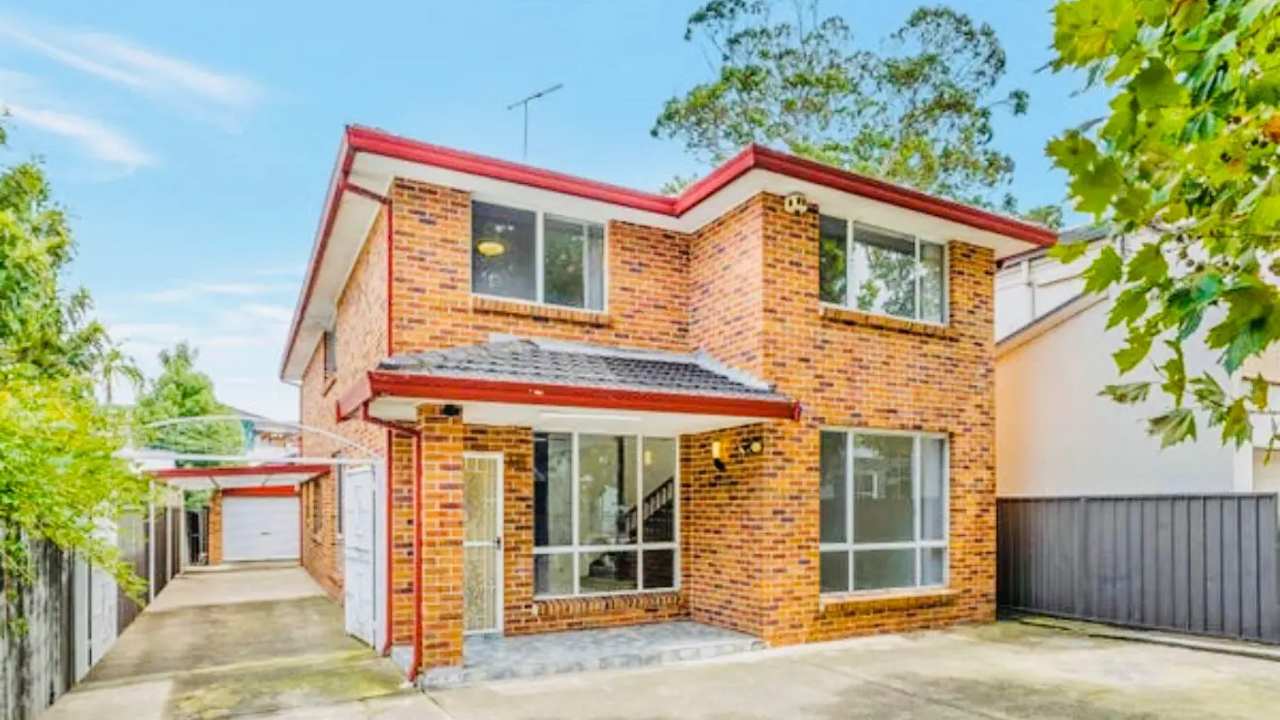 Whole property with 6 rooms for rent