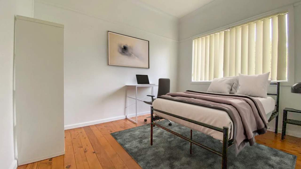 Furnished room in a share house