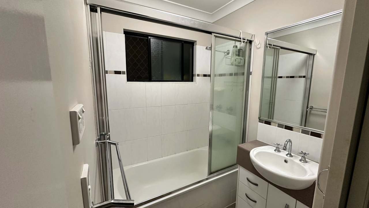 Room with own bathroom