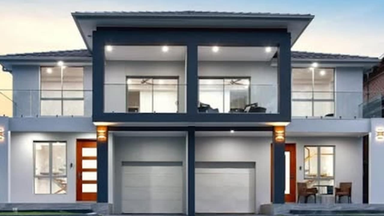 Furnished room in a share house