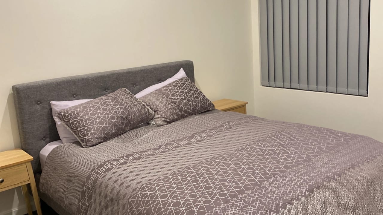 Room with own bathroom