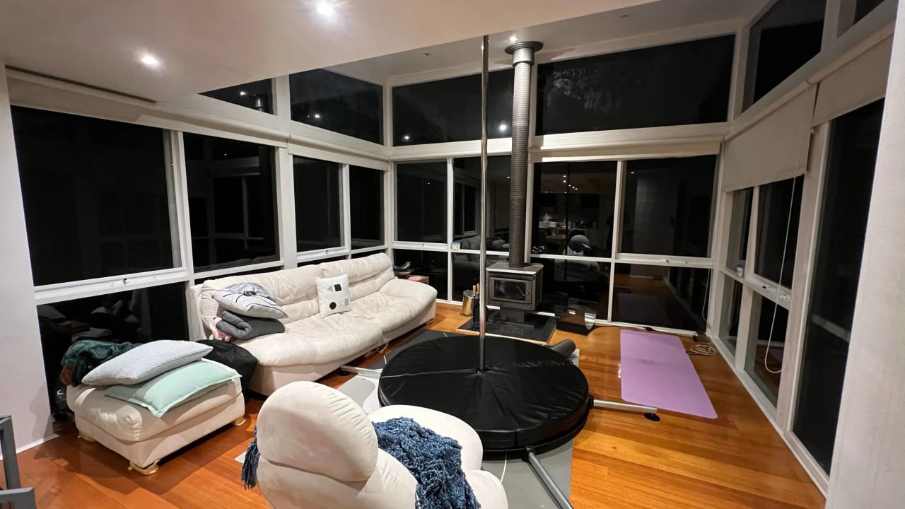 Room with own bathroom