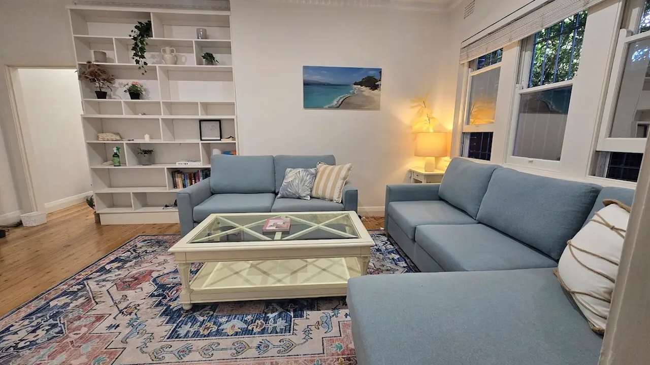 Whole property with 2 rooms for rent