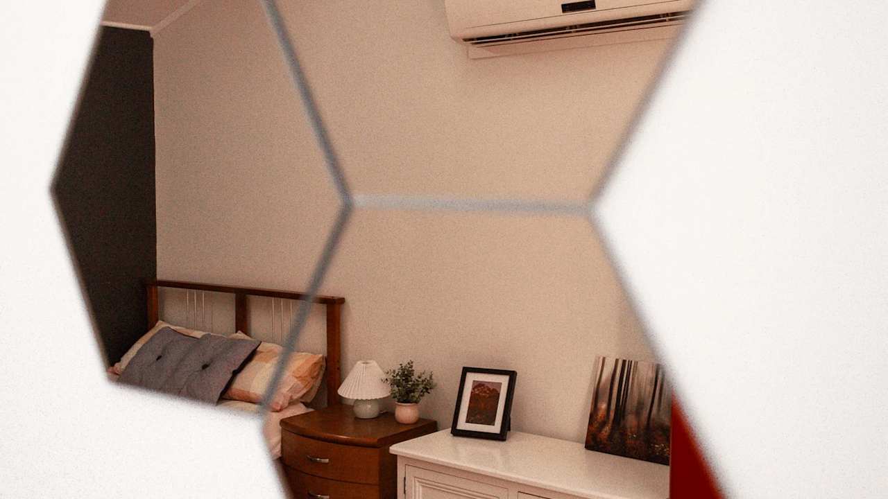 Furnished room studio flat for rent