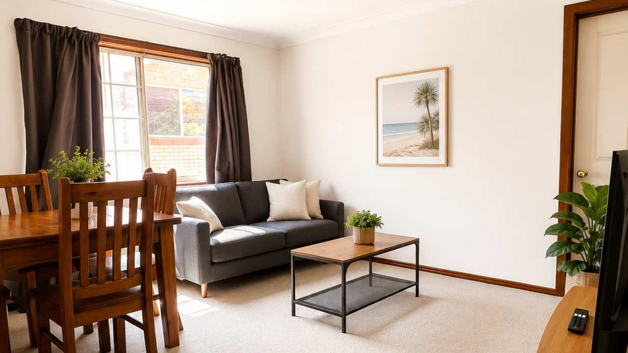 Furnished room granny flat for rent