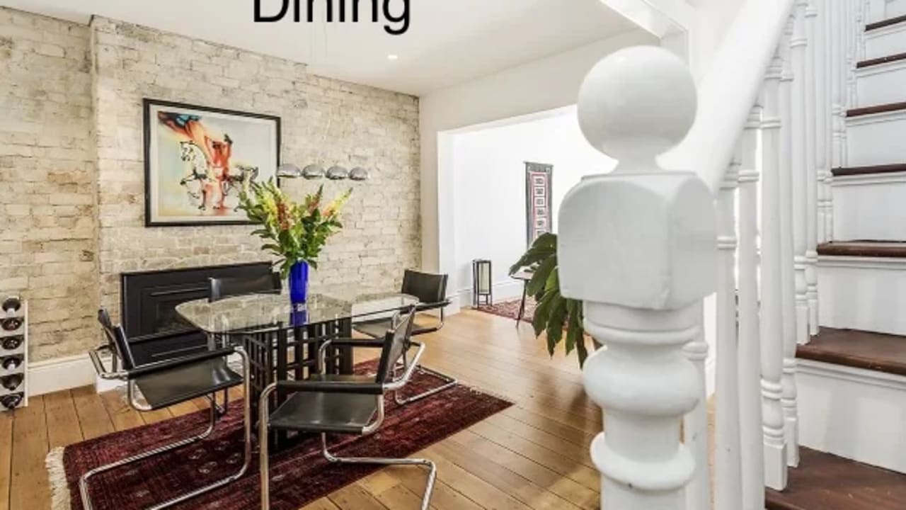 Furnished room in a share house
