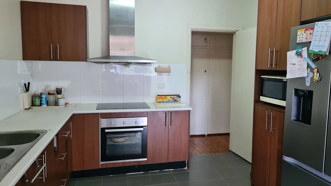 Furnished room in a share house