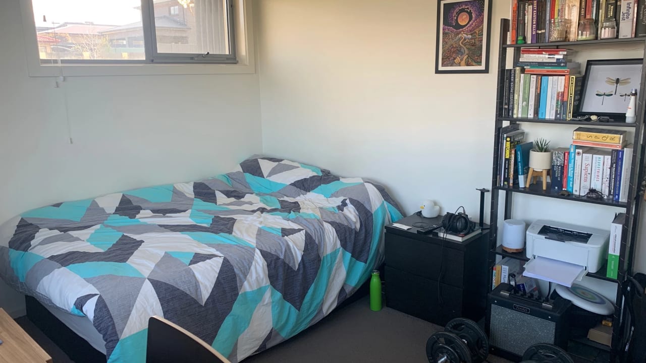 Unfurnished room with own bathroom