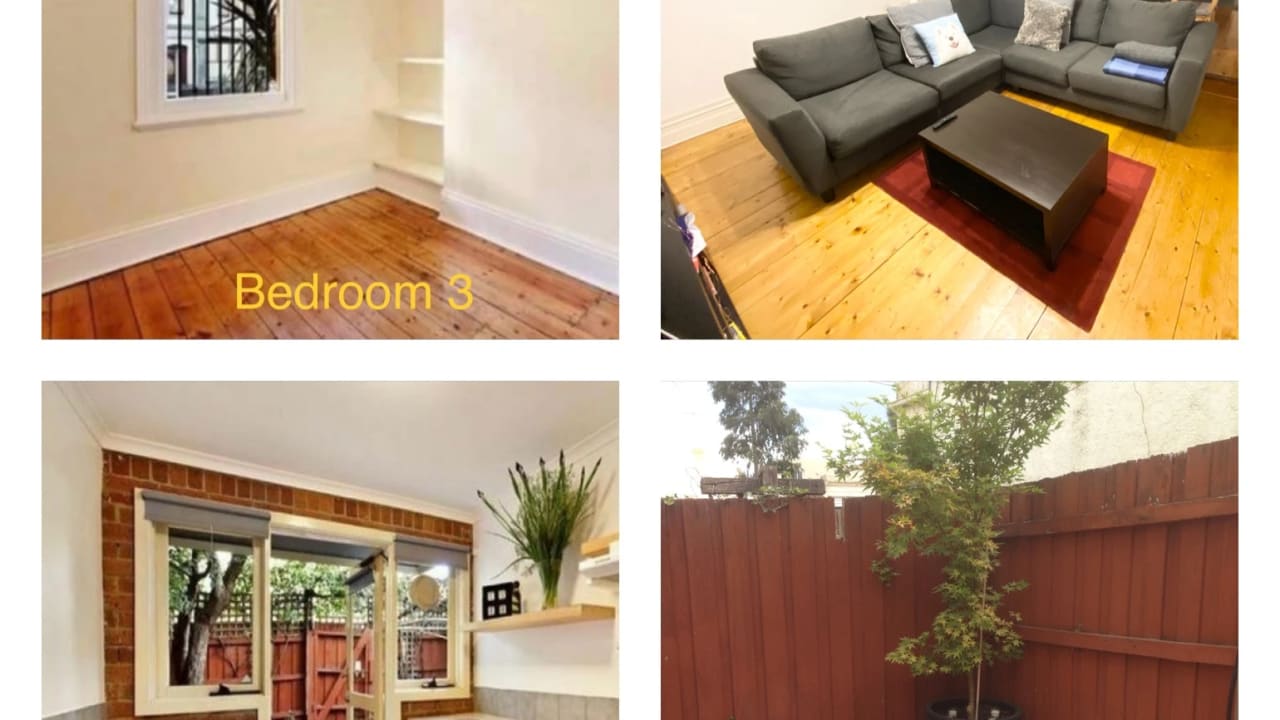 Furnished room in a share house