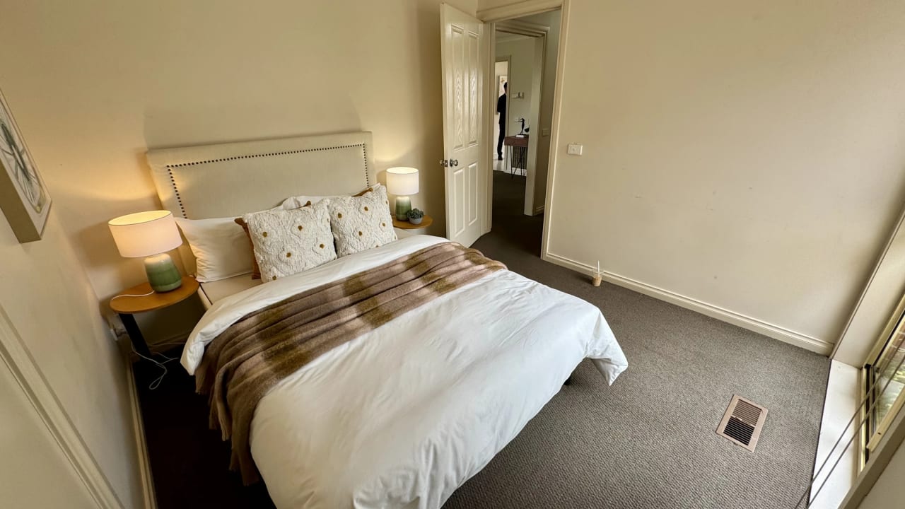 Room with own bathroom