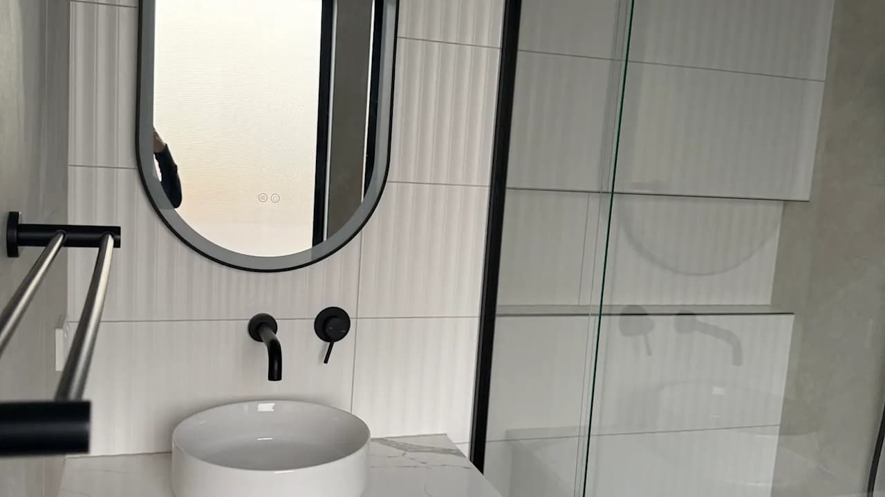 Unfurnished room with ensuite in a share house