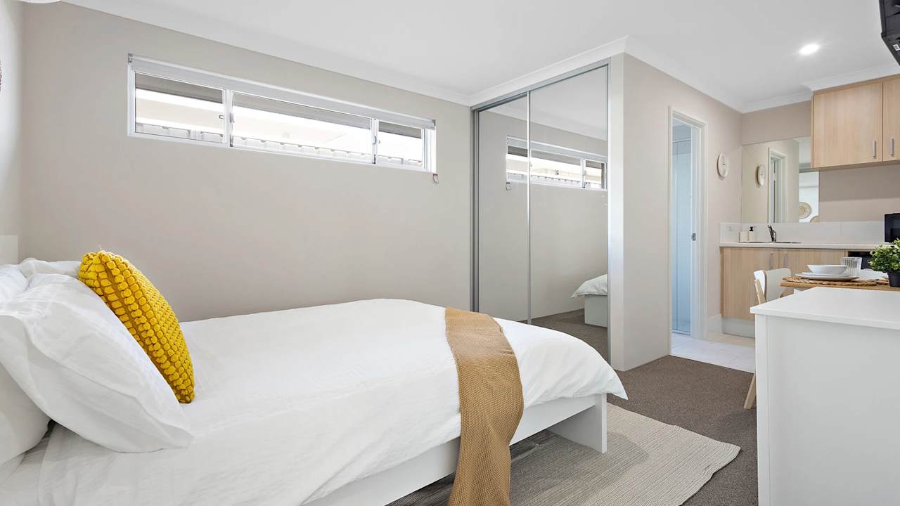 Furnished room with ensuite in a share house