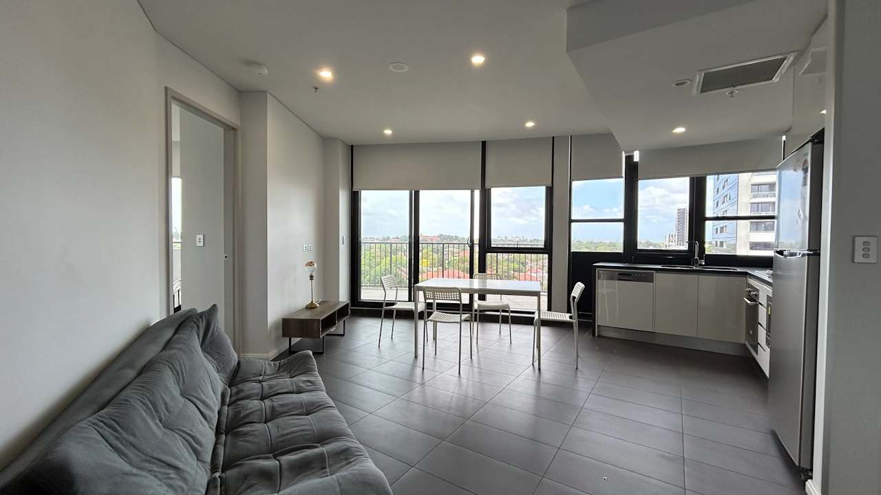 Furnished room with own bathroom